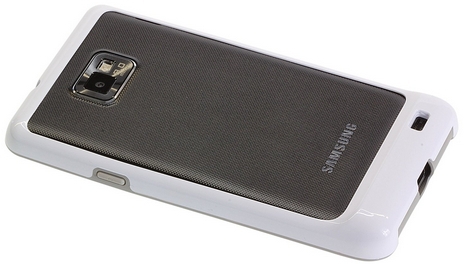 Samsung EF-C1A2WGEC mobile phone case Flip case Grey, White – image 3