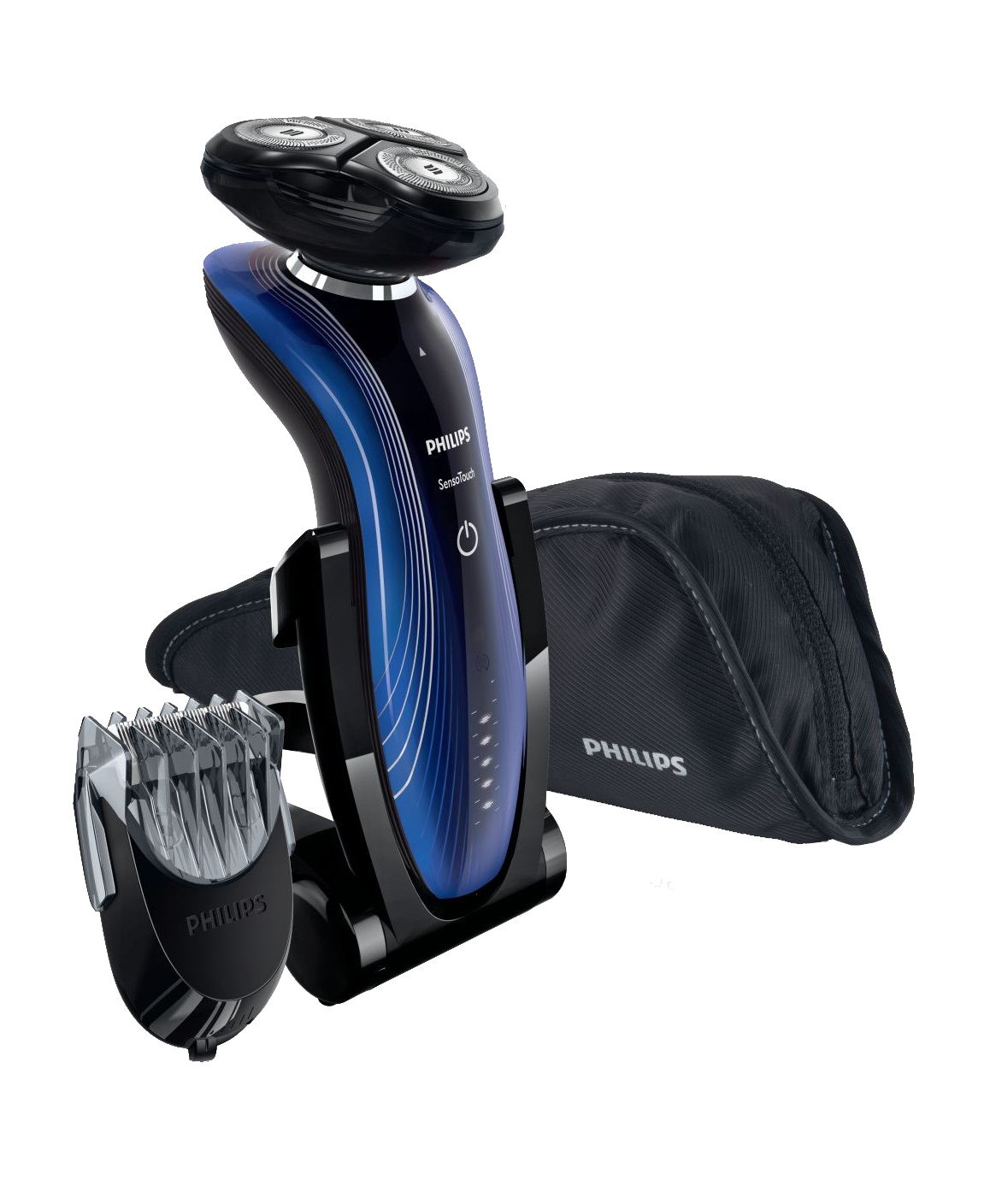 Philips SHAVER Series 7000 SensoTouch RQ1187/16 men's shaver Rotation shaver Black, Blue