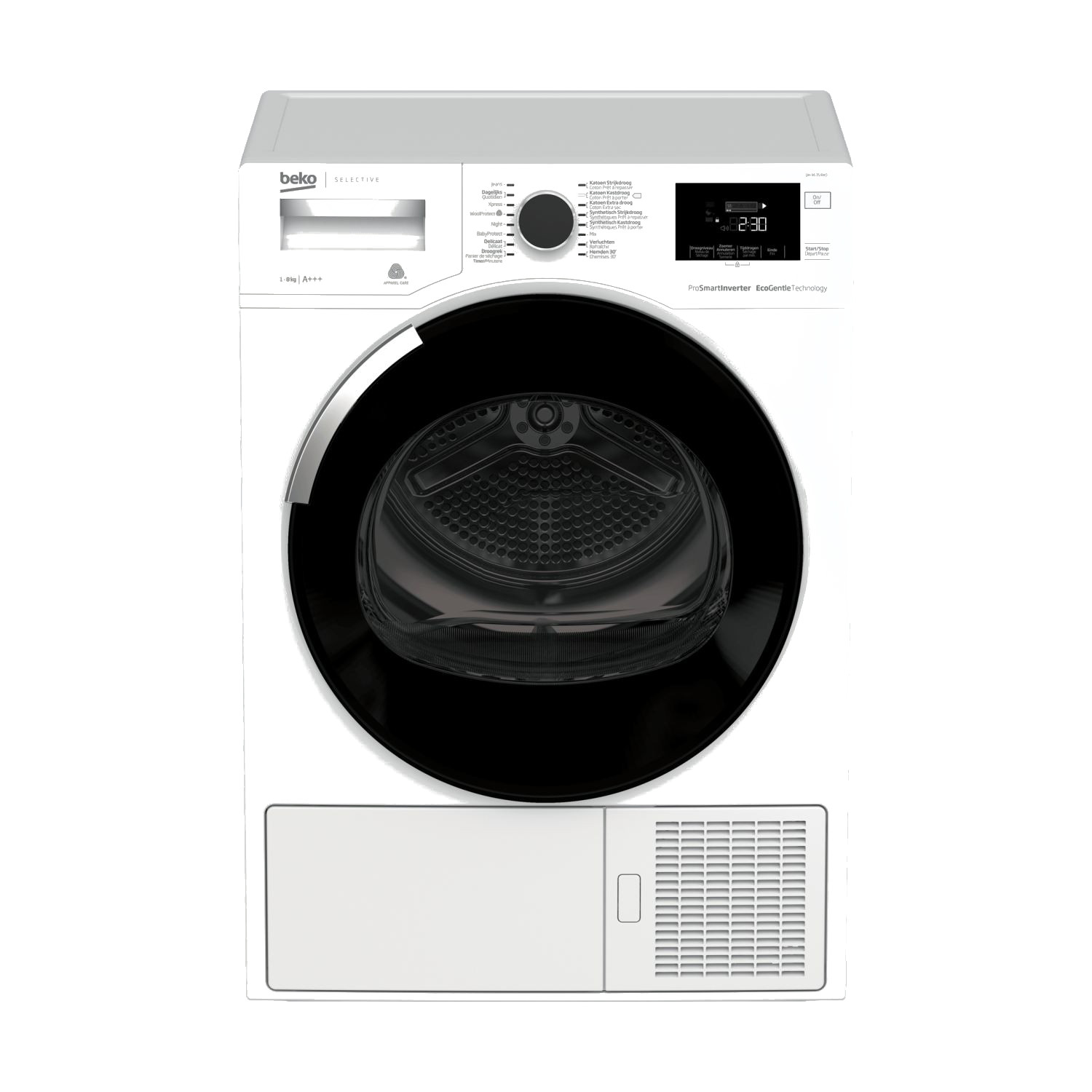 Beko DH8535RX0 tumble dryer Freestanding Front-load – image 1