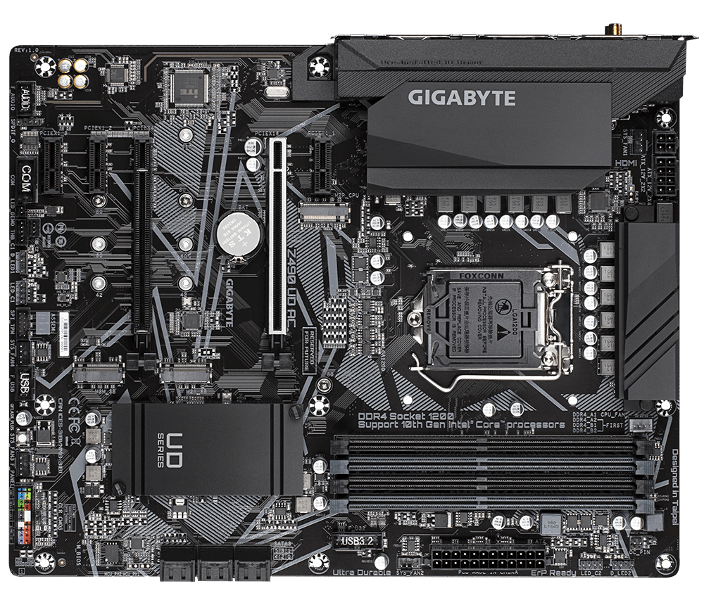 GIGABYTE Z490 UD AC (rev. 1.0) – image 2