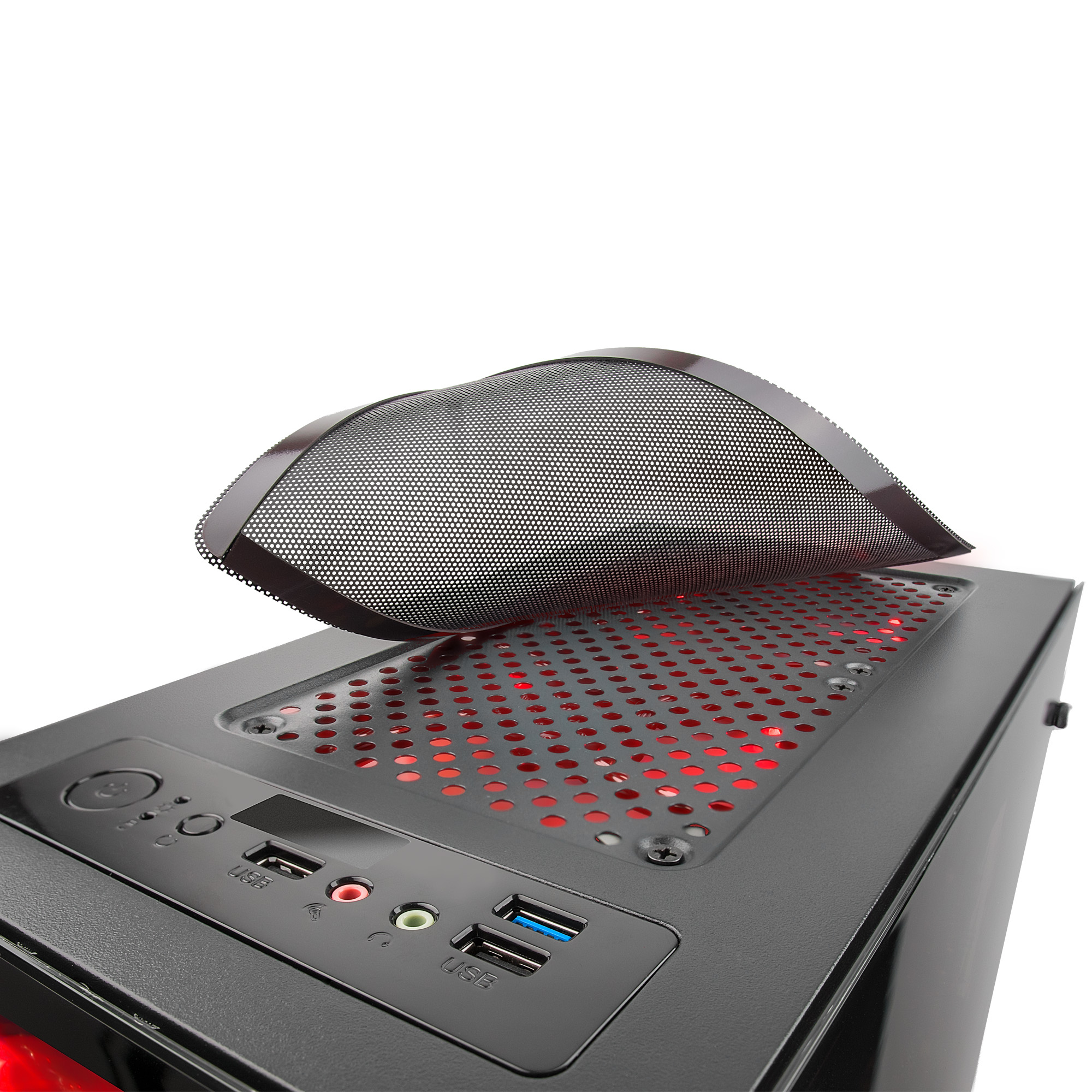 Mars Gaming MCT computer case Tower Black – image 2