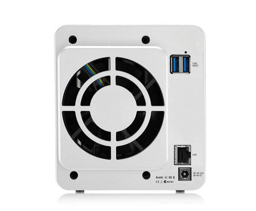 TerraMaster F2-210 4TB 2x2TB Seagate IronWolf 2 Bay NAS Desktop – image 2