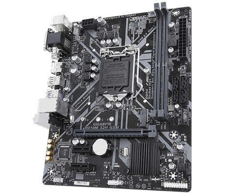 GIGABYTE H310M S2H GSM – image 4