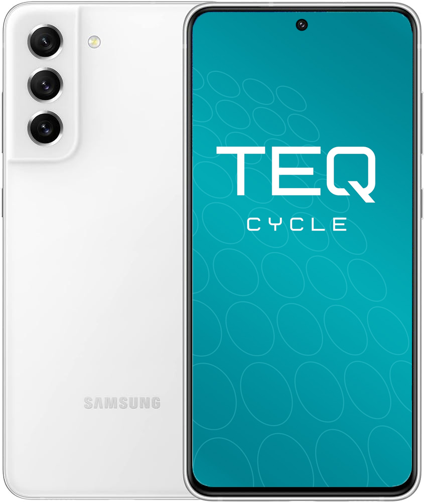 Teqcycle Samsung Galaxy S21 5G 128GB G991B DS White