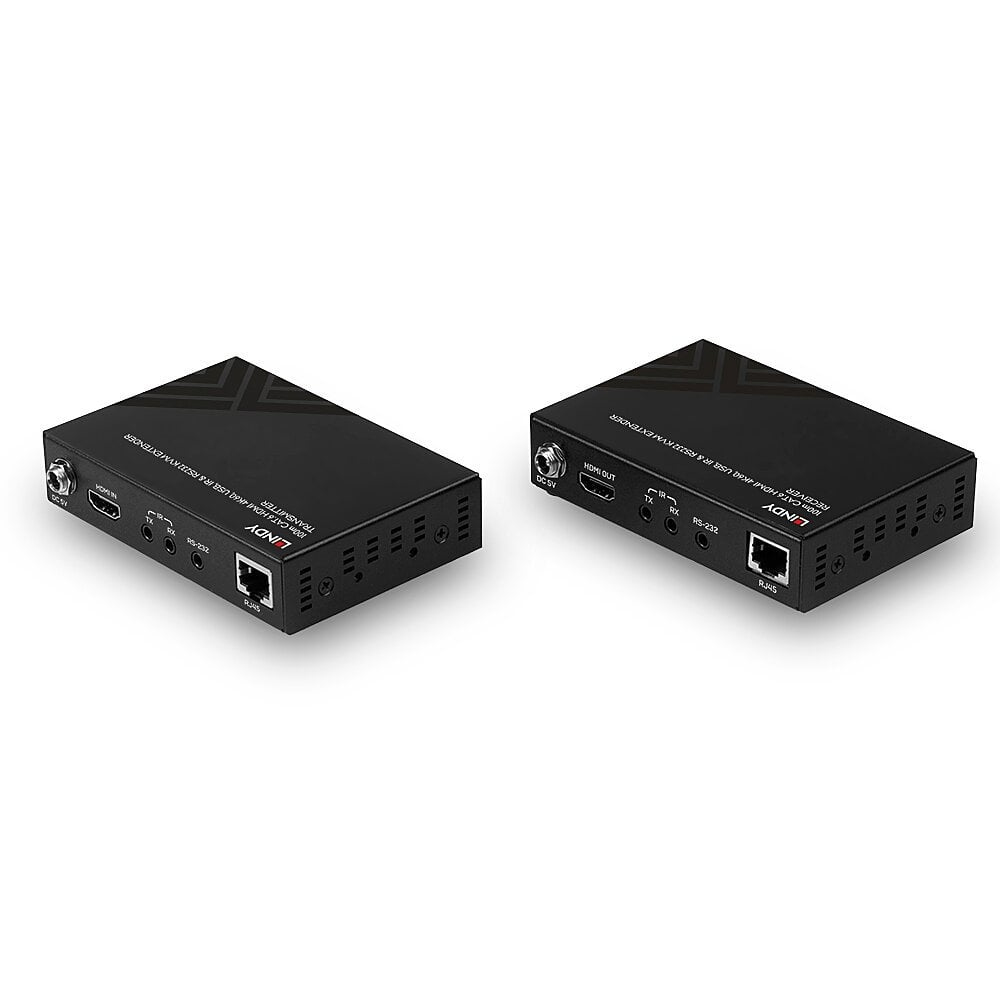 Lindy 100m Cat.6 HDMI 4K60, USB and RS232 KVM Extender – image 2