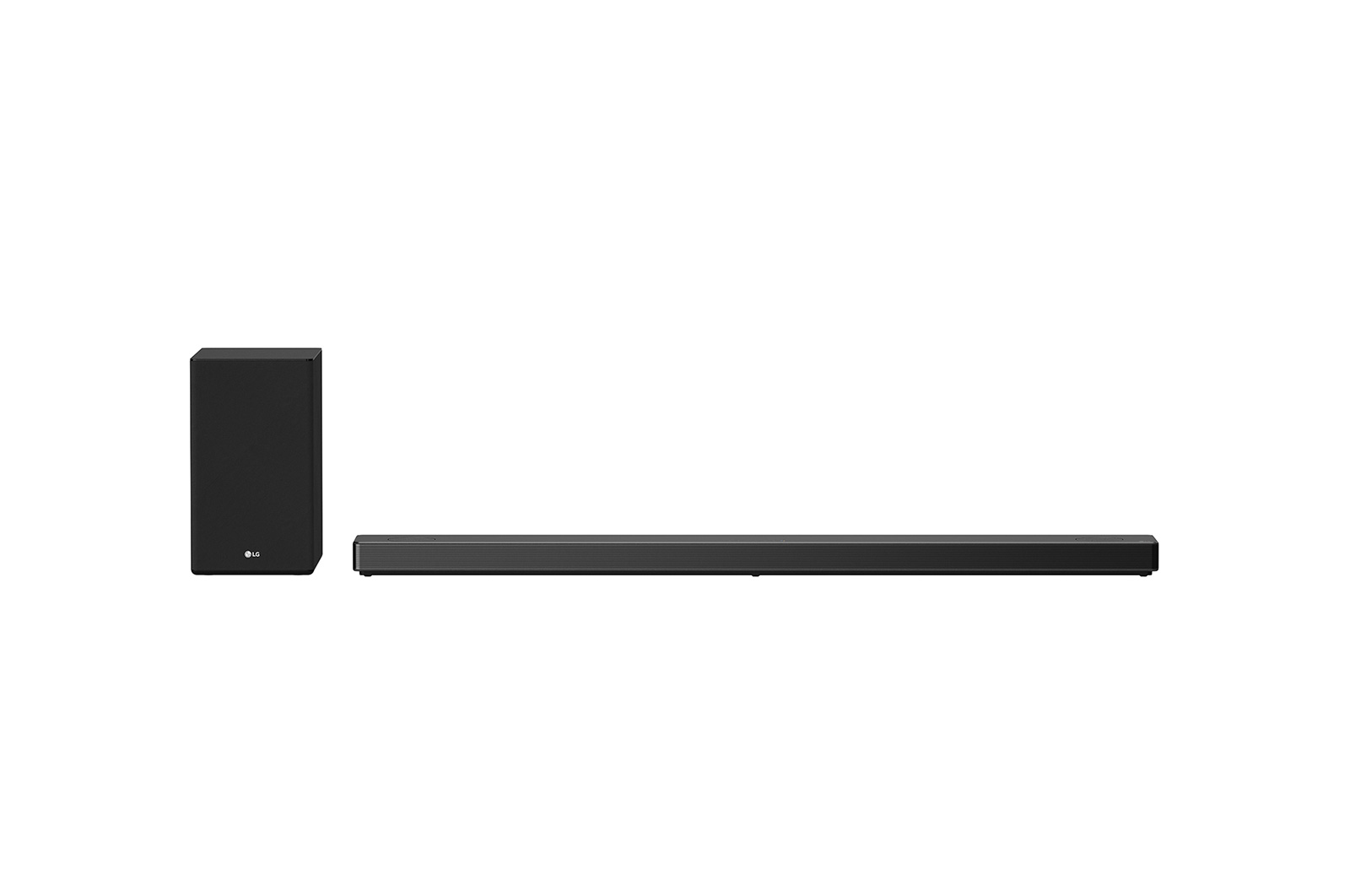 LG DSN10YG soundbar speaker Black 5.1.2 channels