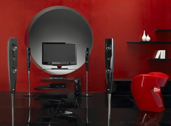 LG HT762TZ home cinema system 5.1 channels – image 4