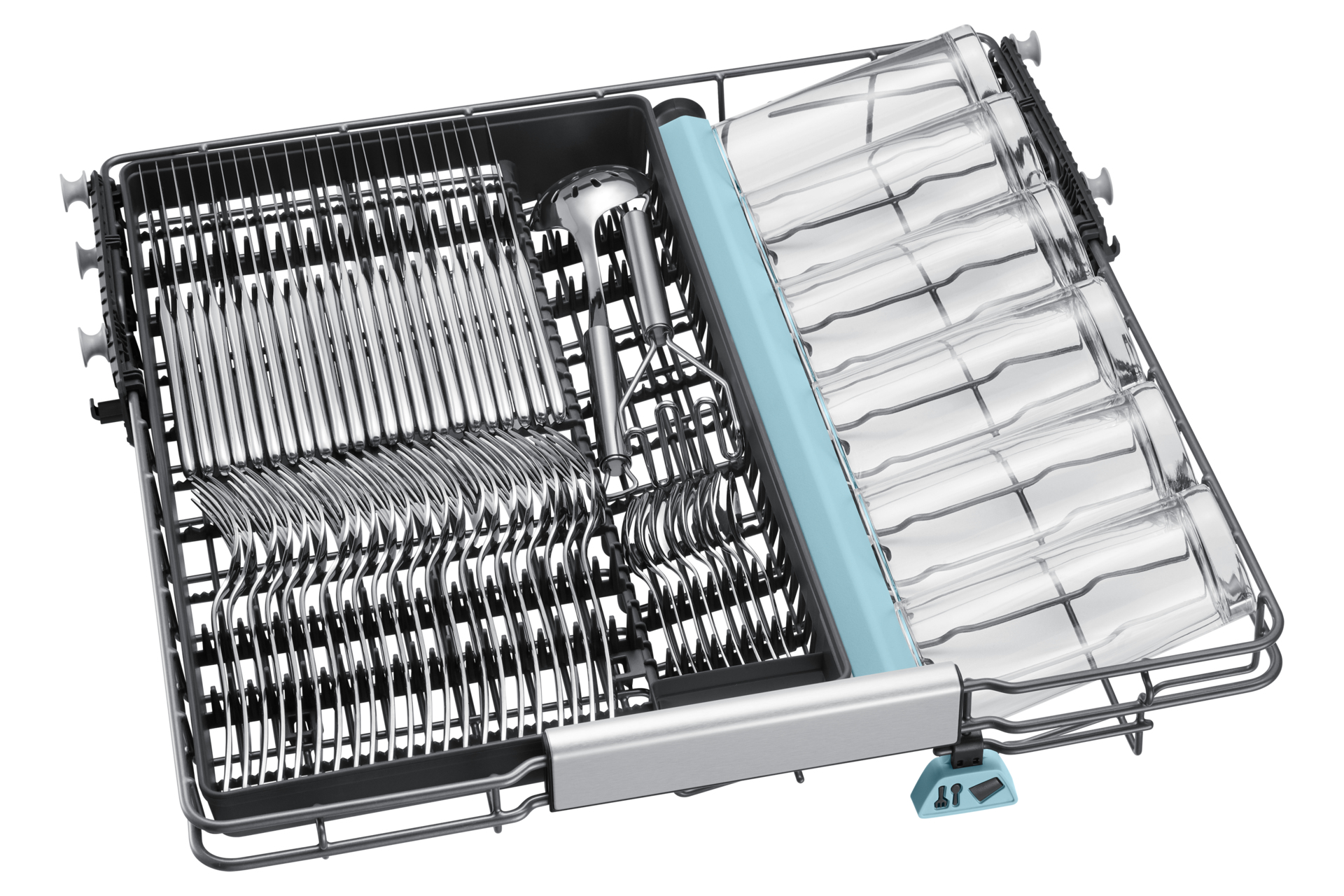Samsung DW90H79JAI0U1 dishwasher Fully built-in 14 place settings – image 9