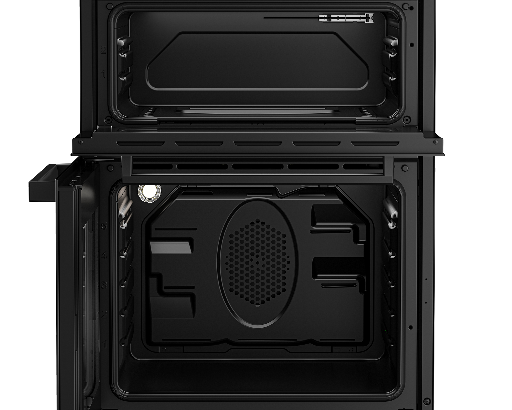 Beko EDC634K 60cm Double Oven Electric Cooker – image 6