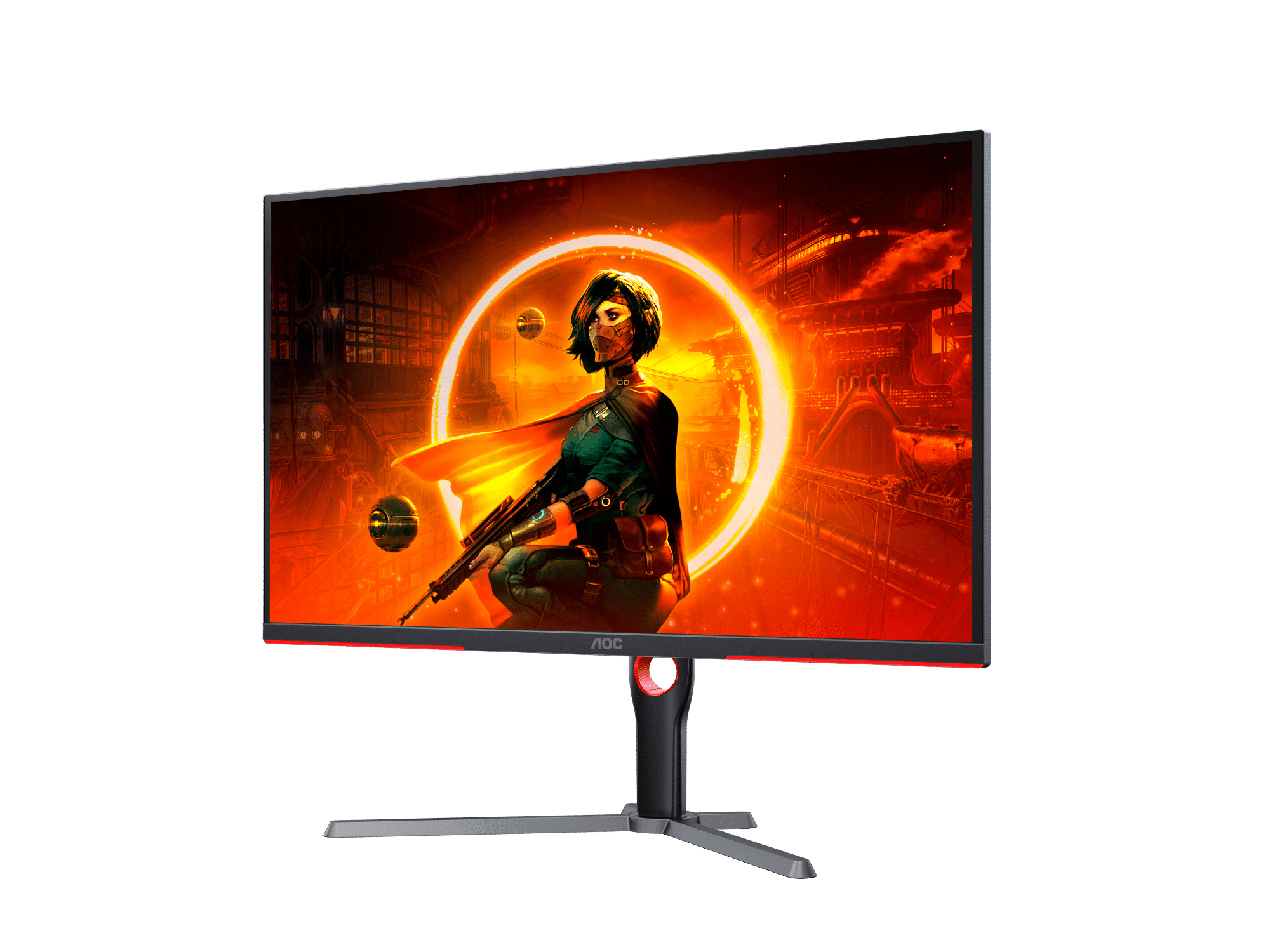 AOC G3 U32G3X computer monitor – image 4