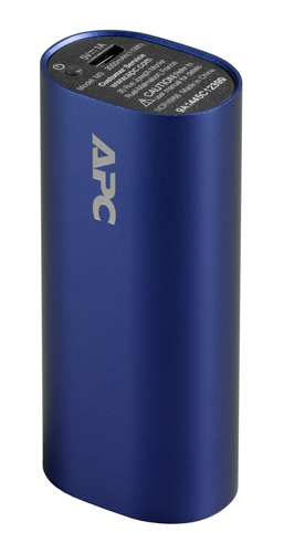 APC Power Pack M3 Litium-Ion (Li-Ion) 3000 mAh Blå