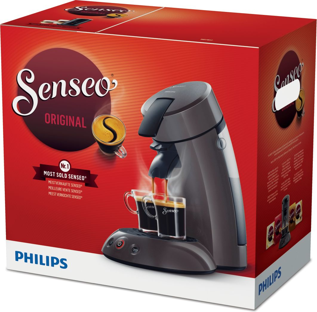 Senseo Original HD7817/20 coffee maker Pod coffee machine – image 2
