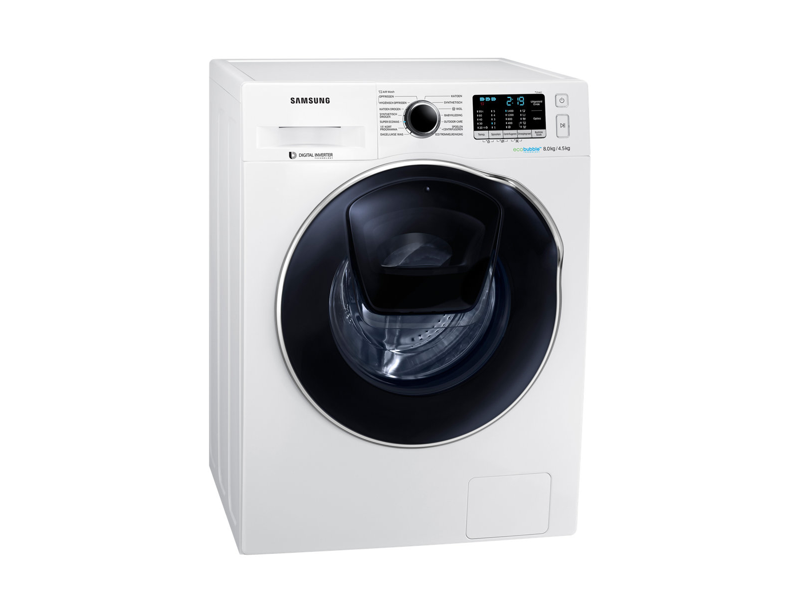 Samsung WD80K5A00OW washer dryer Freestanding Front-load White – image 9