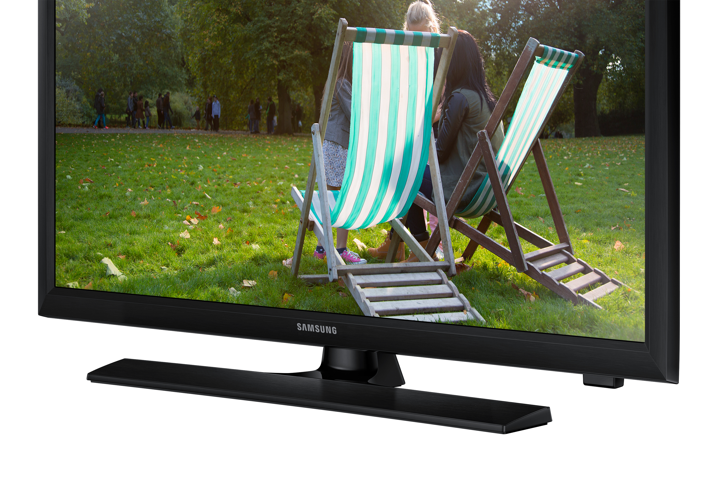 TV Samsung T24E310EW HD — photo 3