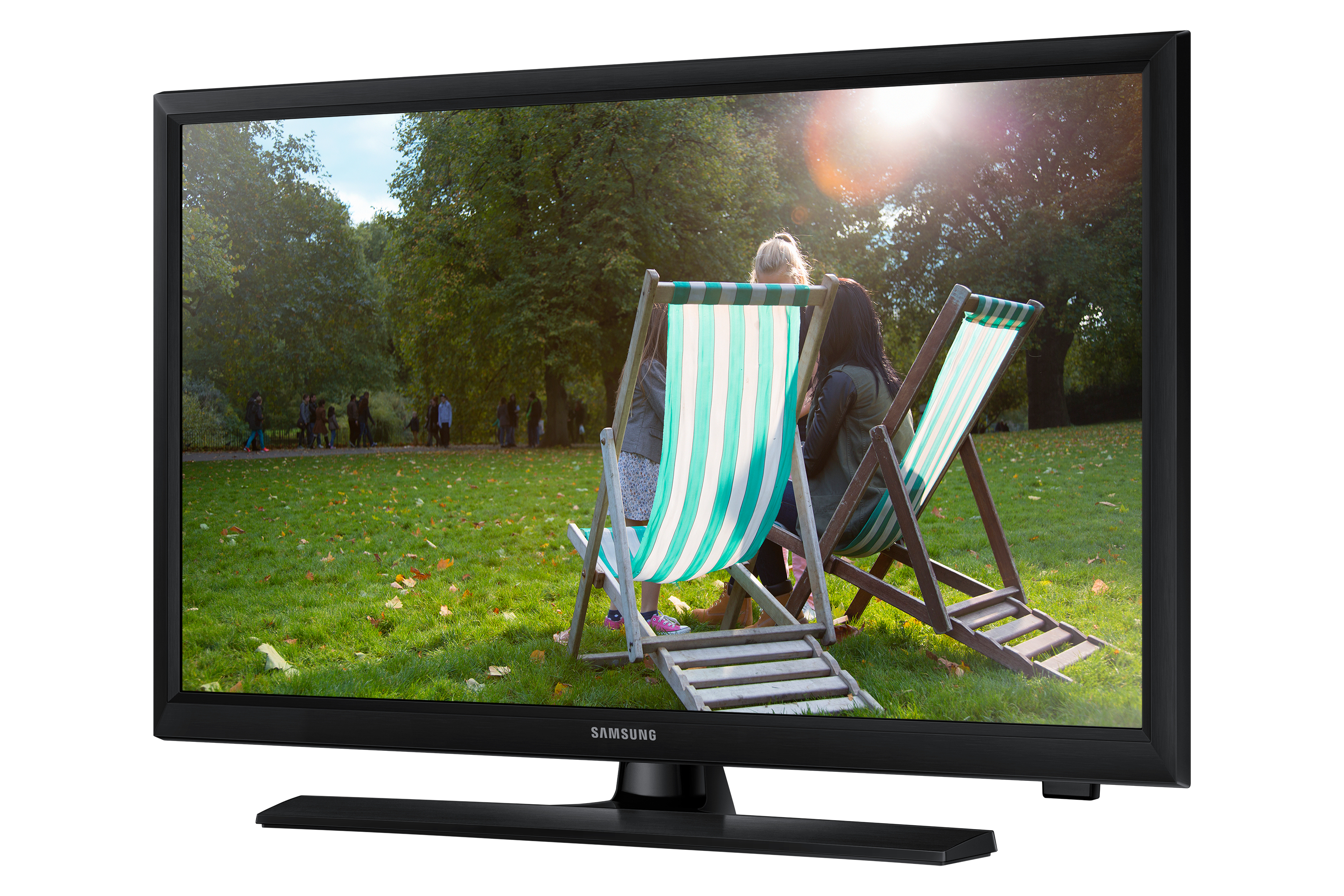 TV Samsung T24E310EW HD — photo 2