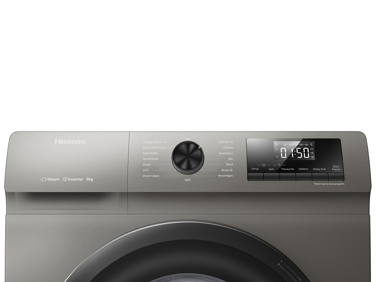 Hisense WFQP8014EVMT washing machine Front-load – image 3
