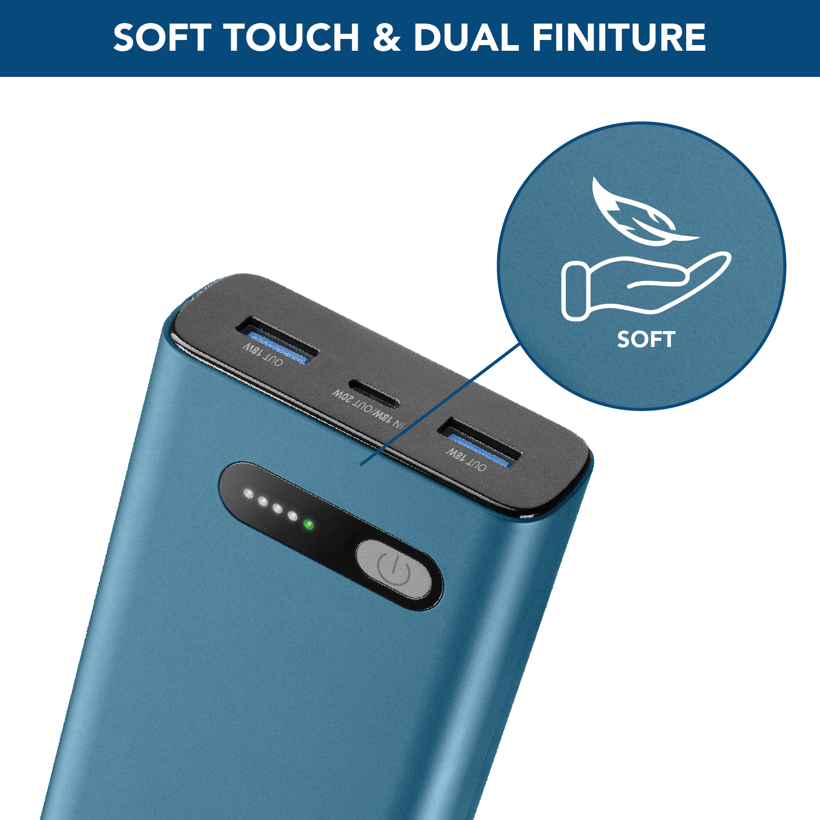 Cellularline Fast PD 20000 Fast PD Portable Charger – image 7