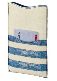 Hama 135178 mobile phone case Pull case Navy – image 4
