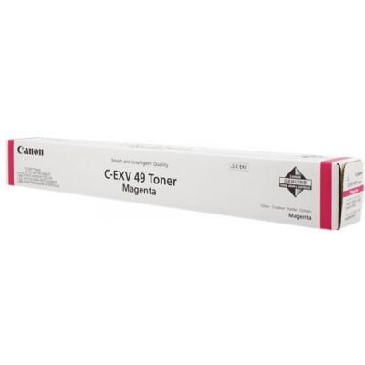 Original Canon C Exv49 Magenta Toner Cartridge