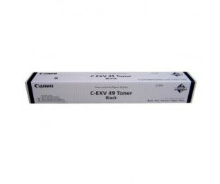 Original Canon C Exv49 Black Toner Cartridge 36k