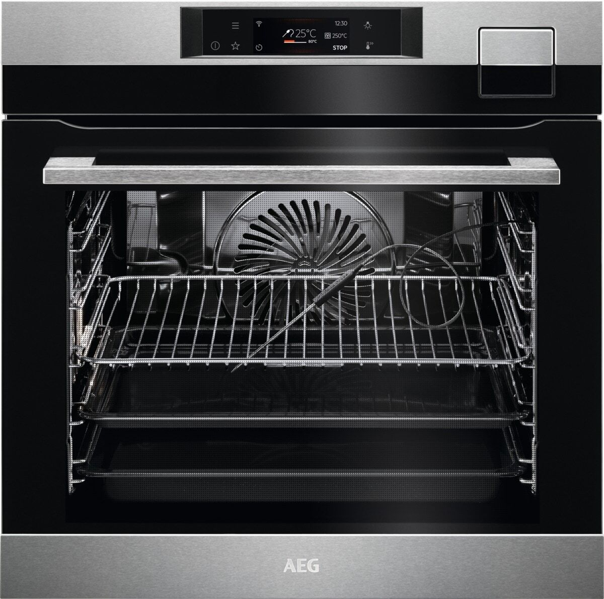 AEG BSK798E80M — vue 1 sur 8
