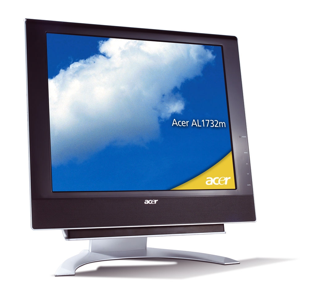 Acer AL1732m computer monitor