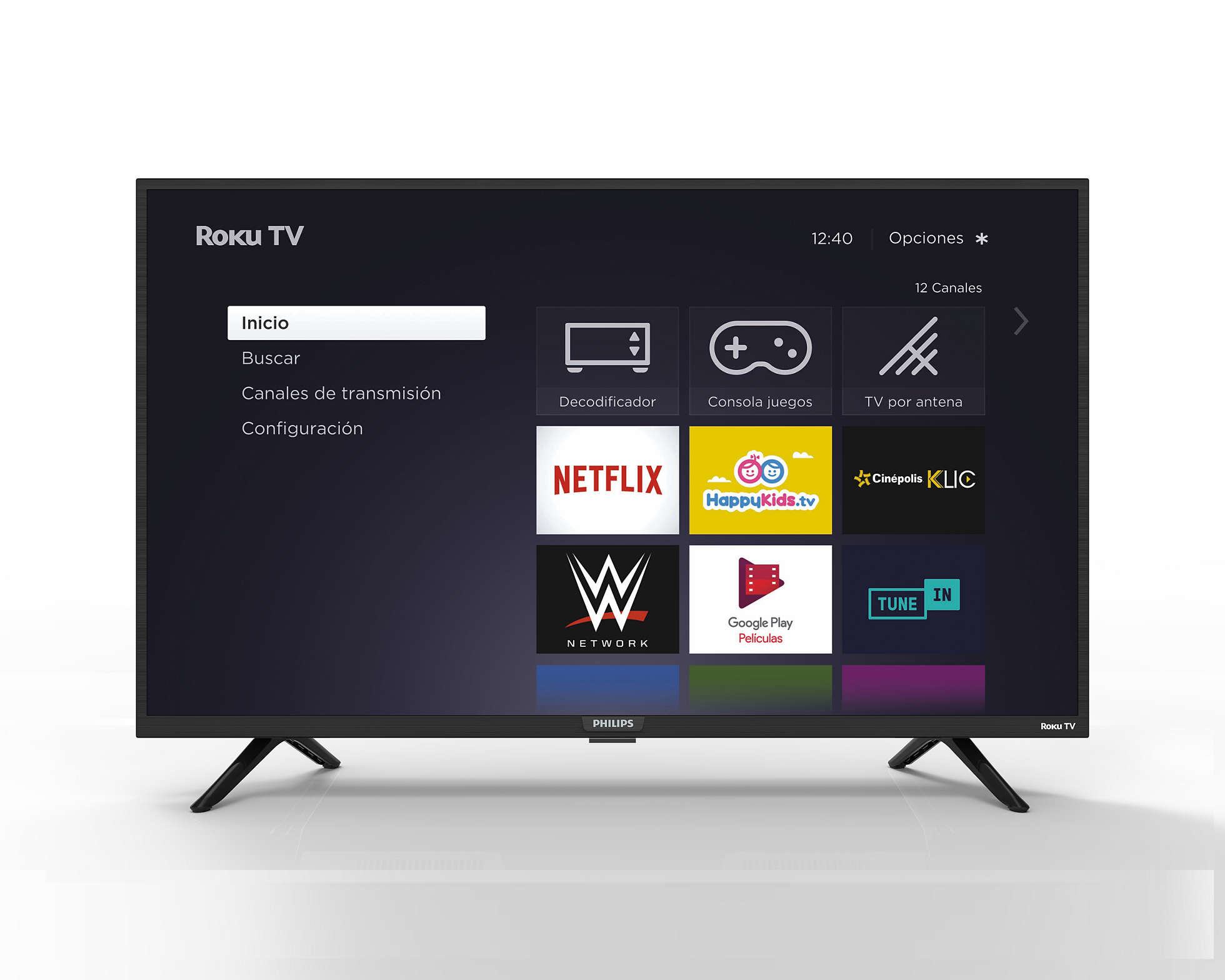 Philips 4000 series 32PFL4756/F8 TV