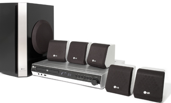 LG HT-362ST home cinema system 5.1 channels
