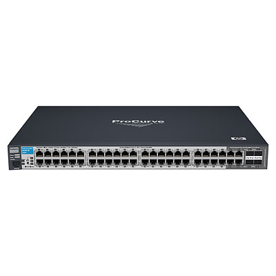 HP ProCurve 2510-48G Managed L2 1U Black – image 1