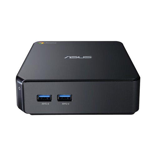 ASUS CHROMEBOX-M039U PC/workstation Intel® Celeron® 2955U 2 GB DDR3-SDRAM 16 GB SSD ChromeOS Mini PC Black image 6