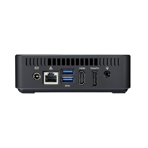 ASUS CHROMEBOX-M039U PC/workstation Intel® Celeron® 2955U 2 GB DDR3-SDRAM 16 GB SSD ChromeOS Mini PC Black image 7
