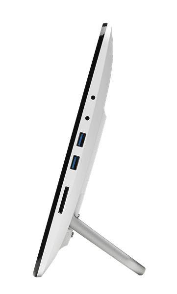ASUSPRO A4110-WD044M Intel® Celeron® J3160 39.6 cm (15.6″) 1366 x 768 pixels Touchscreen All-in-One PC 4 GB DDR3L-SDRAM 500 GB HDD FreeDOS Wi-Fi 4 (802.11n) White image 2