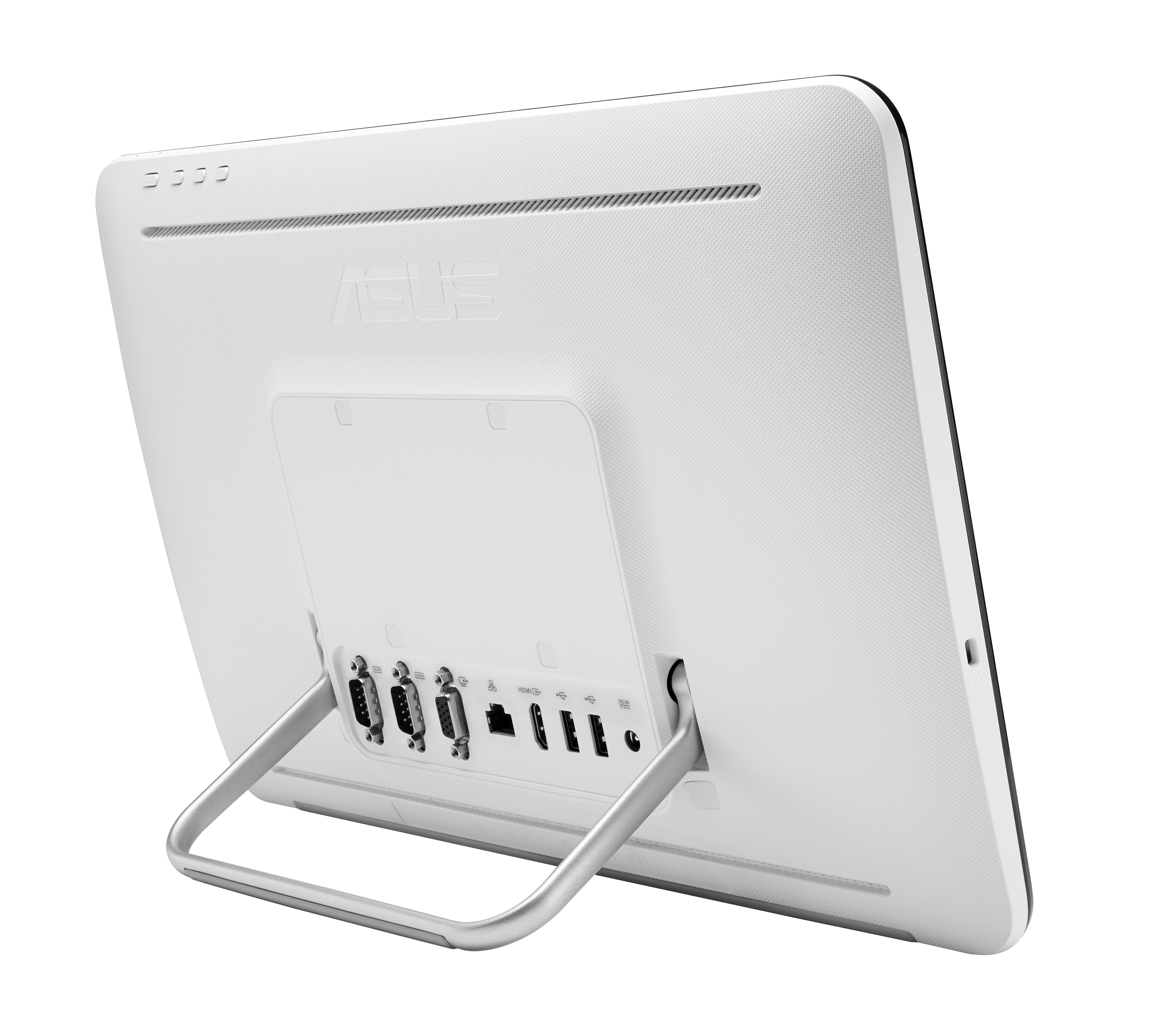 ASUSPRO A4110-WD044M Intel® Celeron® J3160 39.6 cm (15.6″) 1366 x 768 pixels Touchscreen All-in-One PC 4 GB DDR3L-SDRAM 500 GB HDD FreeDOS Wi-Fi 4 (802.11n) White image 4