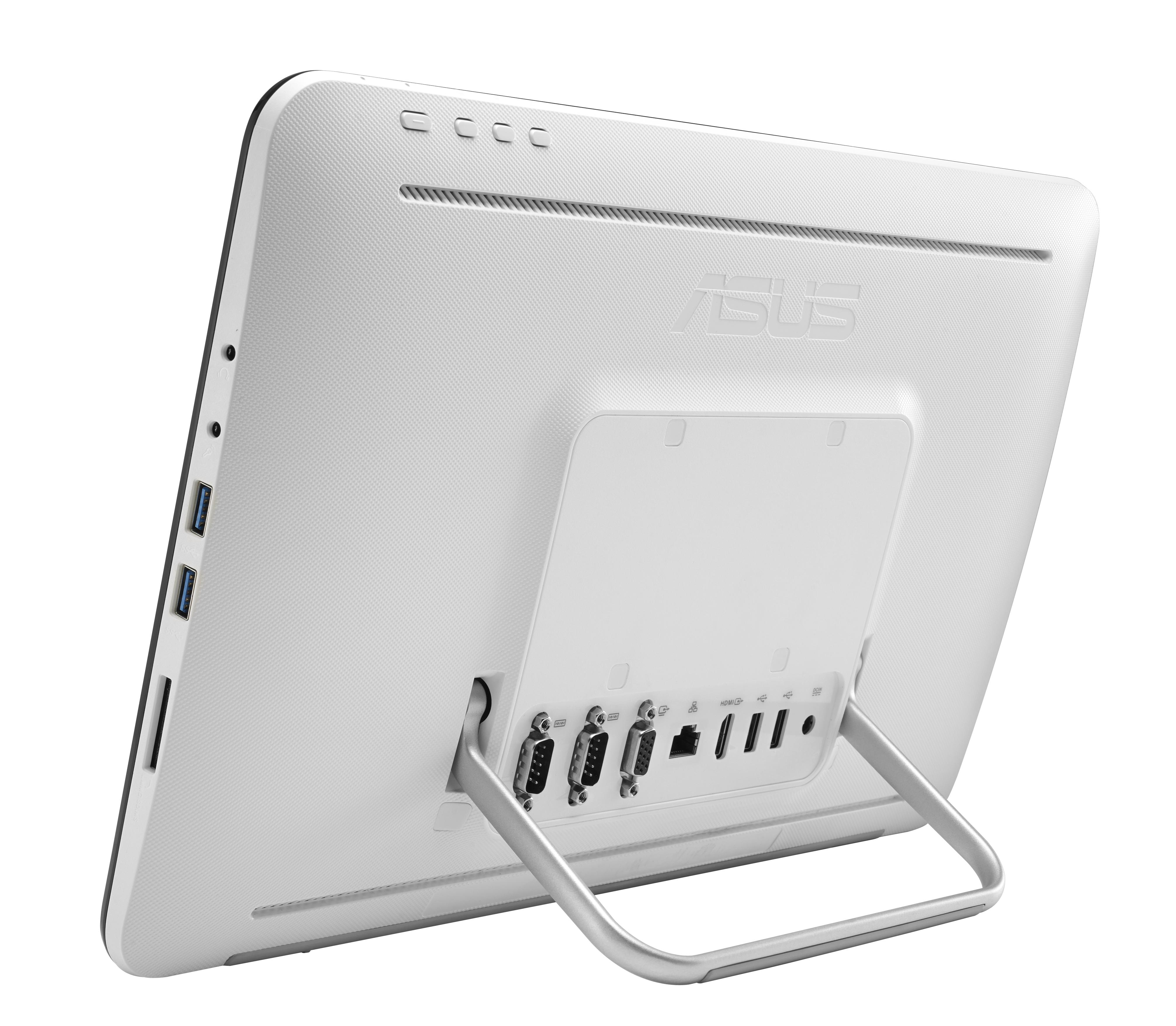 ASUSPRO A4110-WD044M Intel® Celeron® J3160 39.6 cm (15.6″) 1366 x 768 pixels Touchscreen All-in-One PC 4 GB DDR3L-SDRAM 500 GB HDD FreeDOS Wi-Fi 4 (802.11n) White image 5