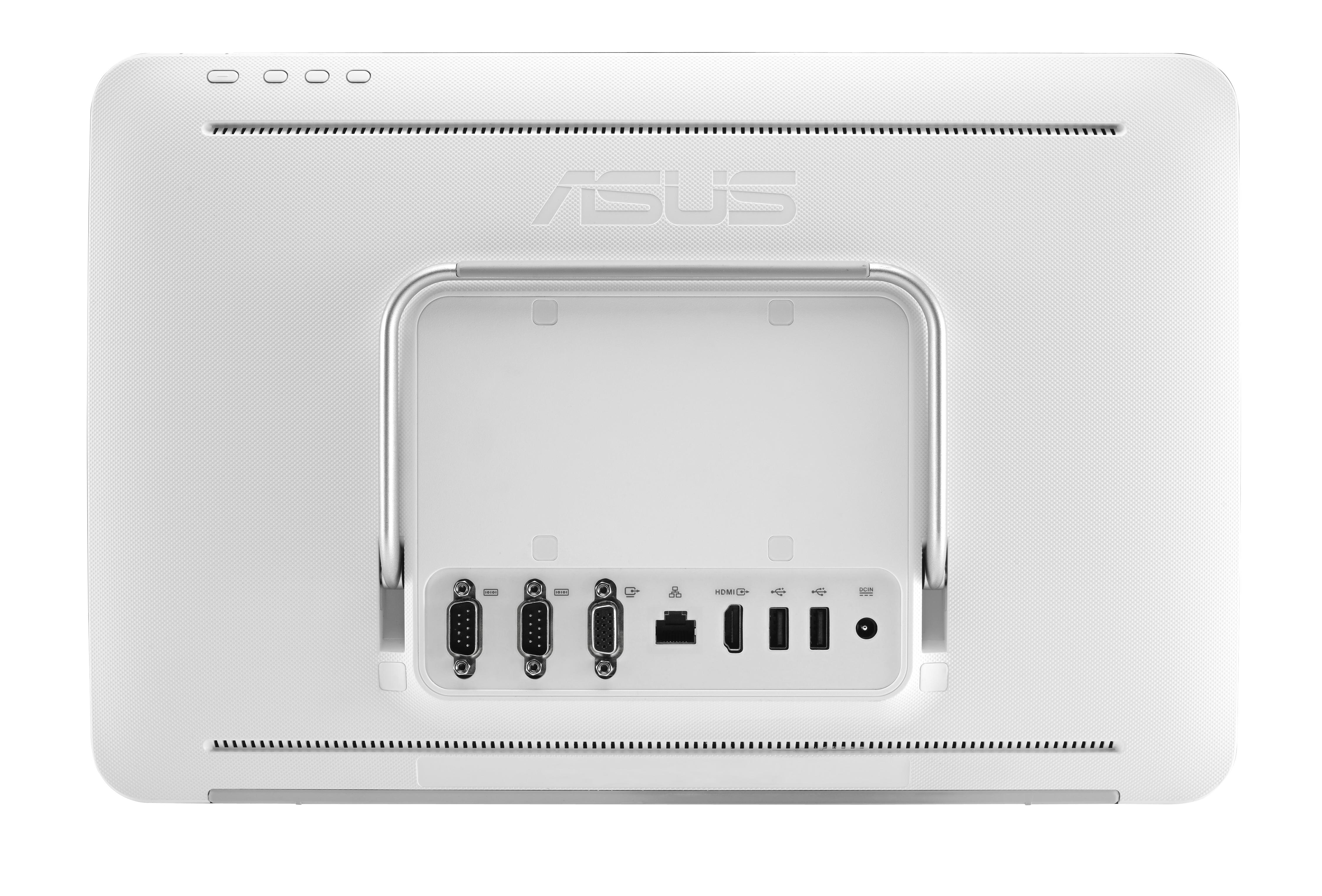 ASUSPRO A4110-WD044M Intel® Celeron® J3160 39.6 cm (15.6″) 1366 x 768 pixels Touchscreen All-in-One PC 4 GB DDR3L-SDRAM 500 GB HDD FreeDOS Wi-Fi 4 (802.11n) White image 3