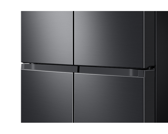 Samsung RF65A967ESG side-by-side refrigerator Freestanding – image 7