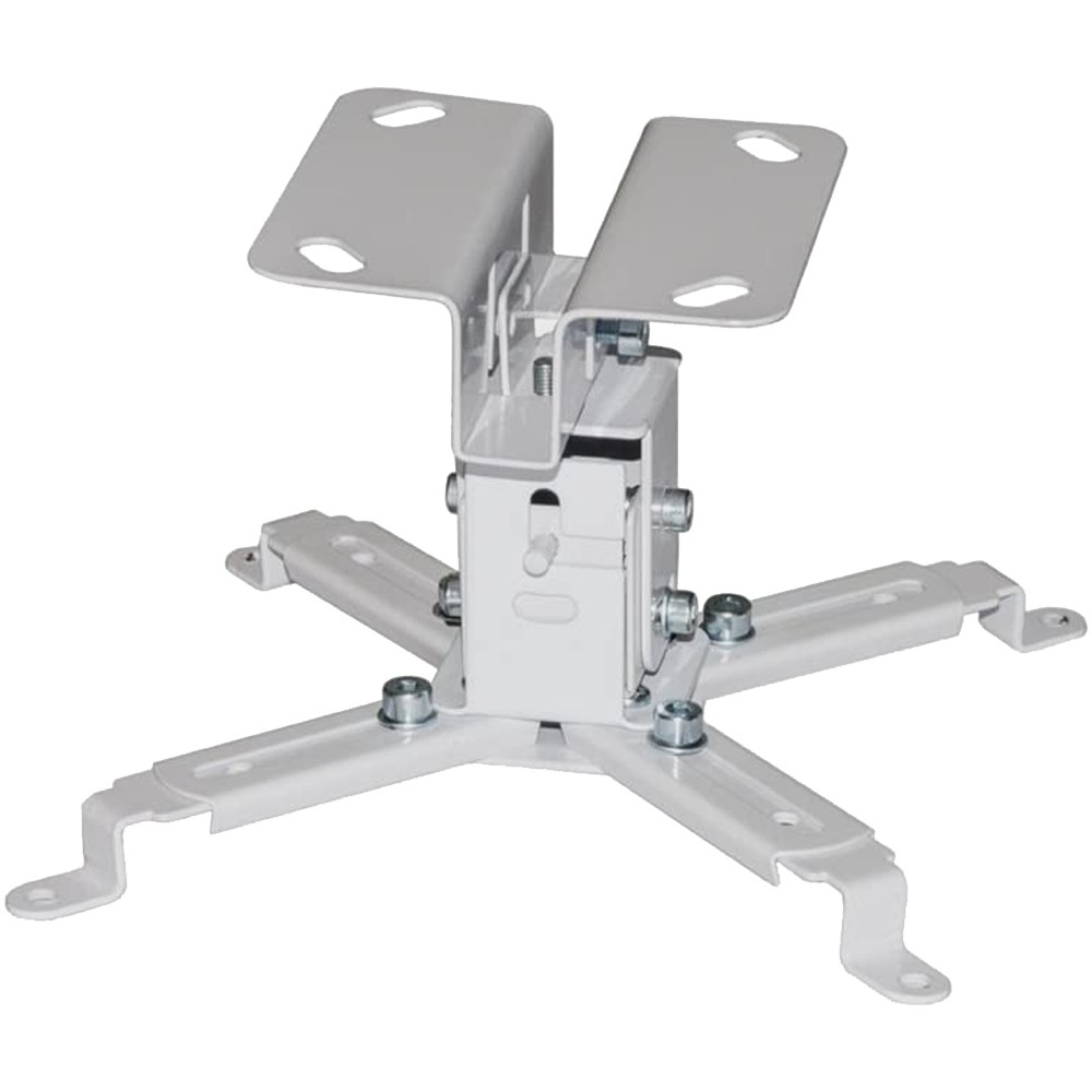 Techly Supporto a Soffitto per Proiettori 130 mm Silver (ICA-PM 2S)