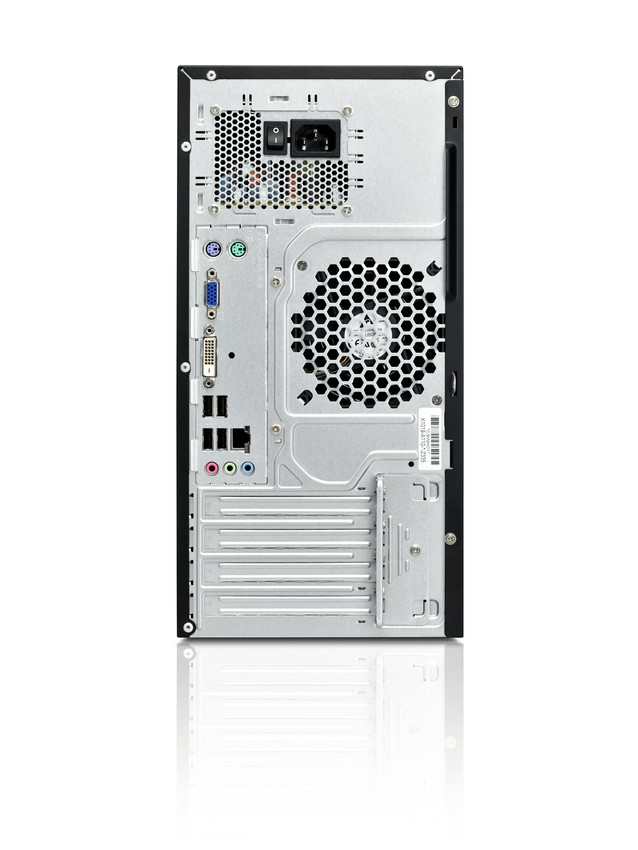 Fujitsu ESPRIMO P520 E85+ Intel® Core™ i7 i7-4790 DDR3-SDRAM Micro Tower PC Black image 4