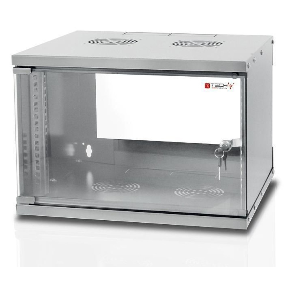 Techly I-CASE EL-1006G32 Armario de pared 6U 60/32 I-CASE EL-1006G32