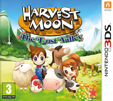 Nintendo Harvest Moon: The Lost Valley Standard Inglise keel, Hispaania Nintendo 3DS
