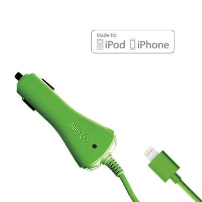 Celly CCIP5G mobile device charger Mobile phone Green Cigar lighter Auto