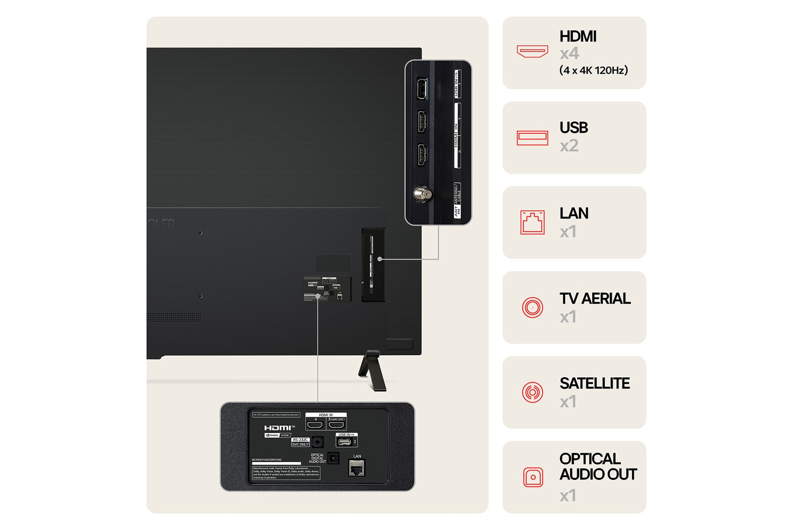 LG OLED AI OLED77B4ELA – image 9