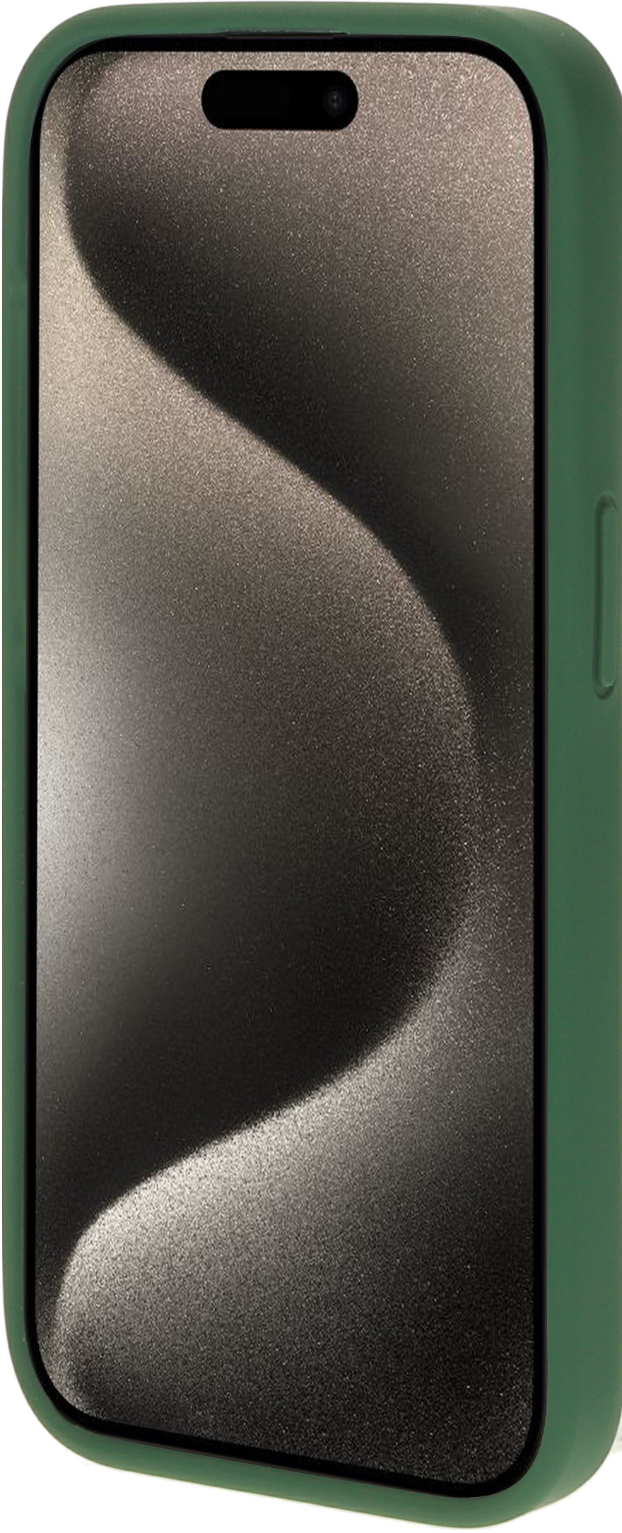 Mobiparts Silicone Cover Apple iPhone 15 Pro Forest Green – image 6