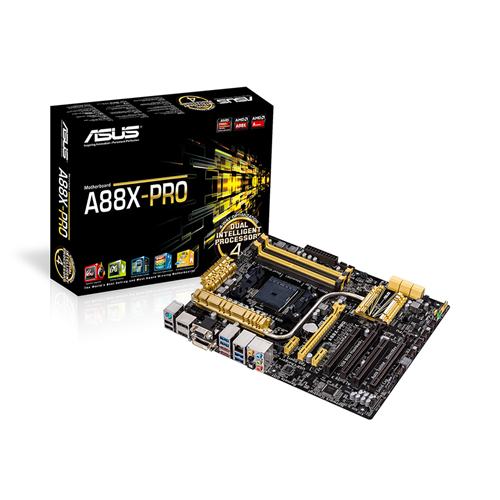 ASUS A88X-PRO AMD A88X Socket FM2+ ATX – image 2