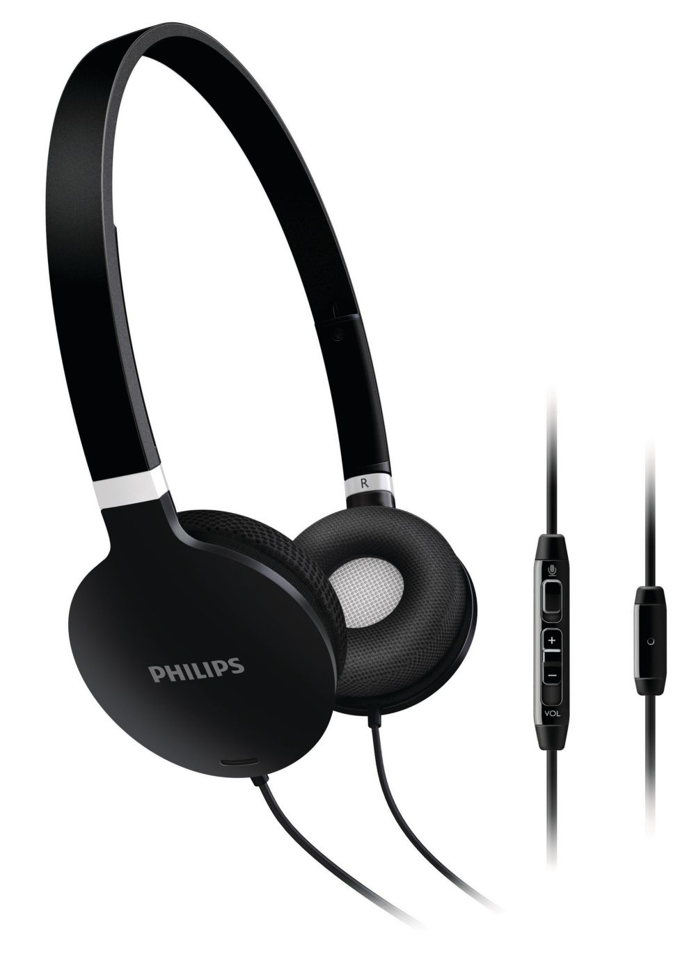 Philips SHM7000/97 headphones/headset Wired Head-band Gaming Black – image 1