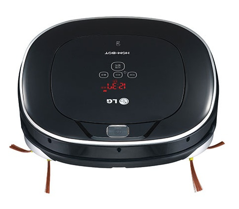 LG VR1229B robot vacuum Black