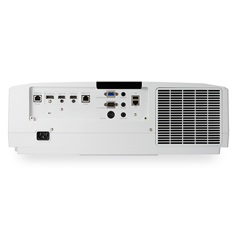 NEC NP-PA653U data projector Standard throw projector 6500 ANSI lumens LCD 1080p (1920x1080) White – image 3