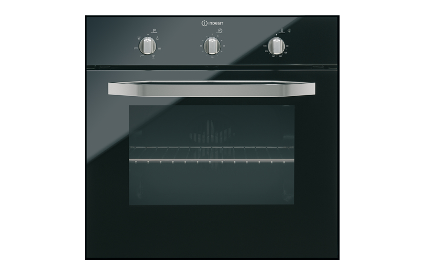 Indesit IFG 51 K.A (BK) S — vue 1 sur 2