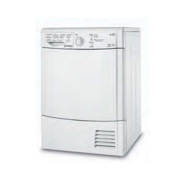 Indesit IDCL 85 B H UK — vue 1 sur 2