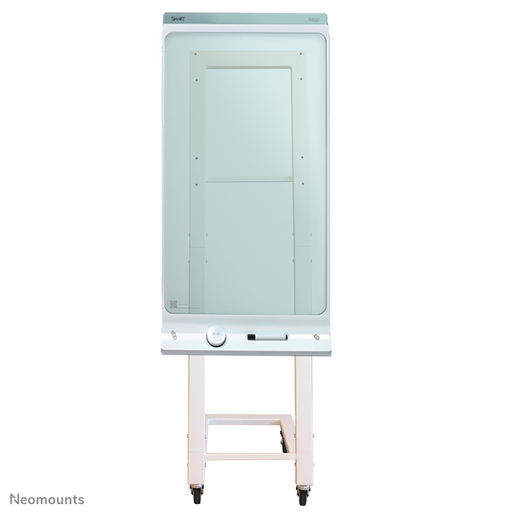 NewStar Smartkapp Mobile Floor Stand for a 42" Smartkapp (10 degree tilt) - White - Trolley frame for interactive whiteboard - white - screen size: 22"-42" - mounting interface: 400 x 400 mm - floor-standing